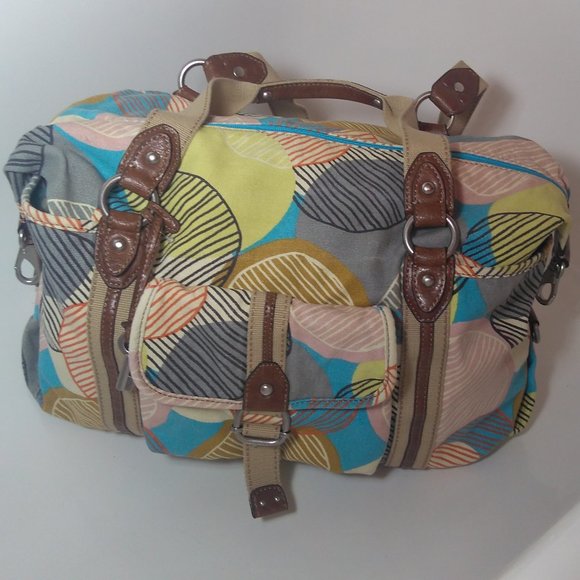 Fossil Diaper Bag - Picture 1 of 16